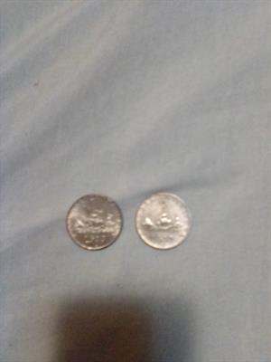 Monete argentate 500 lire, ottimo stato - Foto 2