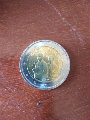 Moneta 2 Euro 2021 professioni sanitarie