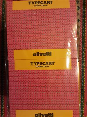 Nastri originali Olivetti