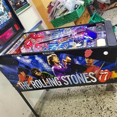 Flipper Rolling Stones pari al nuovo