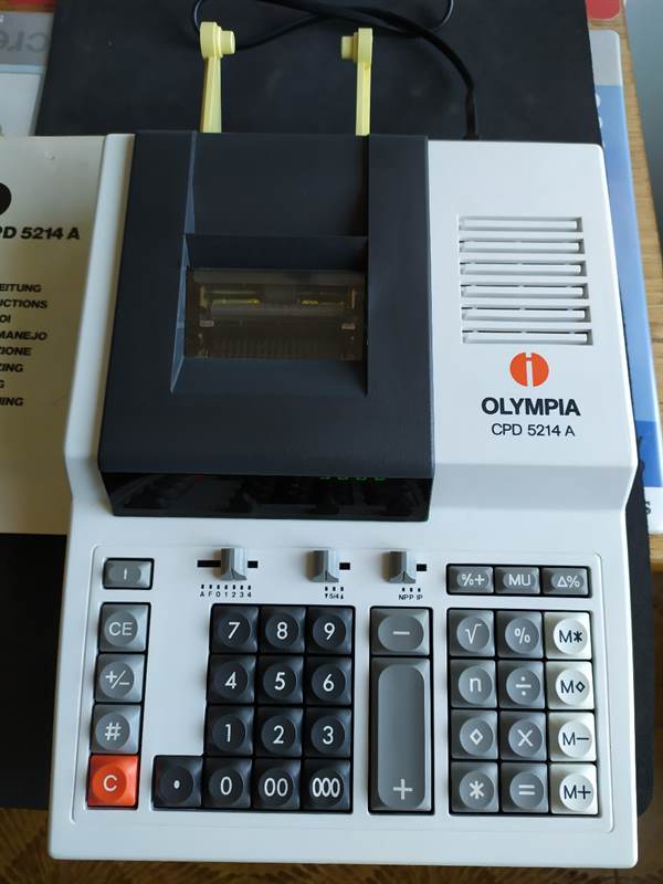 Calcolatrice Da Tavolo Scrivente EL1750V - 150x230x51,5 Mm - 12 Cifre Bianco Sharp El1750v - Foto 7