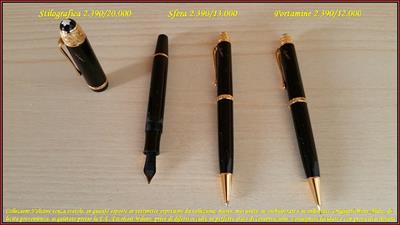 Collezione Set 3 Penne Mont-Blanc Voltaire