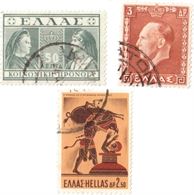 Francobolli Germania, Grecia, Portogallo & Spagna