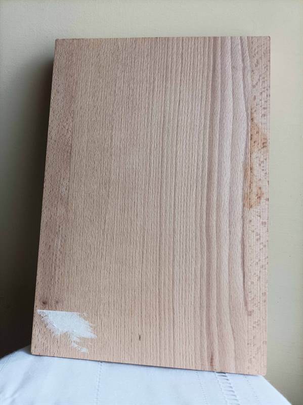 Foto 2Immagine in rilievo su Legno Papa