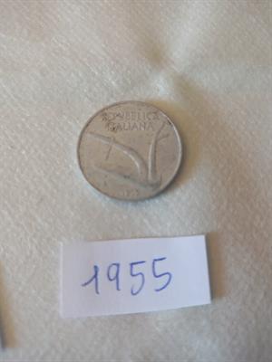 N. 6 monete da 10 lire anni: 1951 - Foto 6