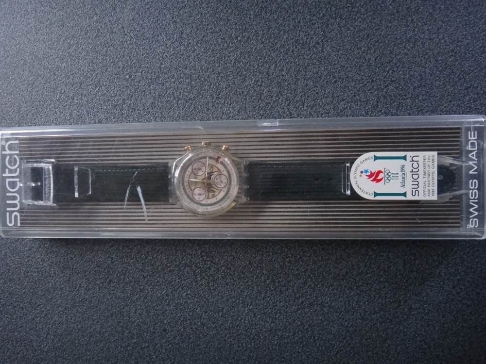 Foto 3 Set cinque orologi Swatch da collezione, in ottime condizioni