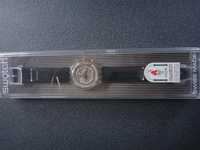 Set cinque orologi Swatch da collezione, in ottime condizioni - Foto 3