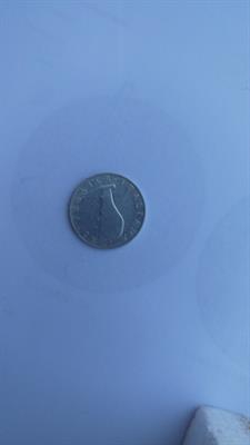 Moneta lire 5 del 1953