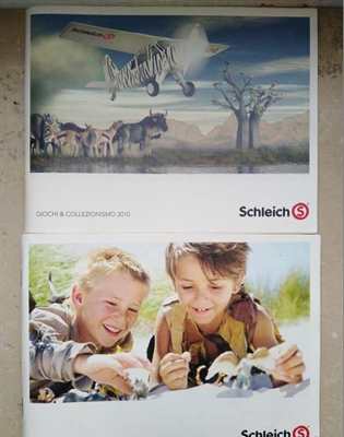 Catologhi Schleich annate da 2007 a 2017