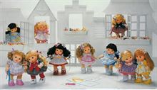 Bambole my love mattel fine anni 80