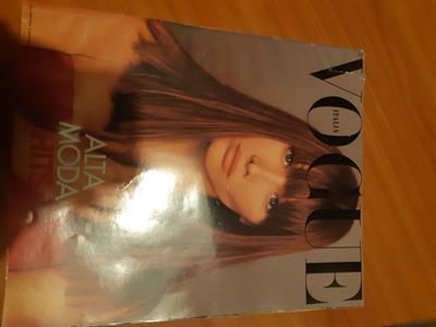Rivista Vogue Italia vintage Alta Moda Marzo 1993