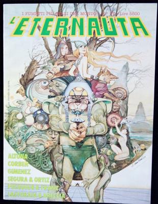 Corto Maltese + L' Eternauta + Alan Ford, in ottime condizioni - Anteprima 5
