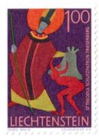 Francobolli nuovi da collezione serie Saints