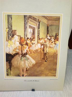 Gli impressionisti - stampe da collezione 10pezzi
