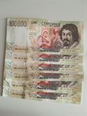 Banconote 100mila lire