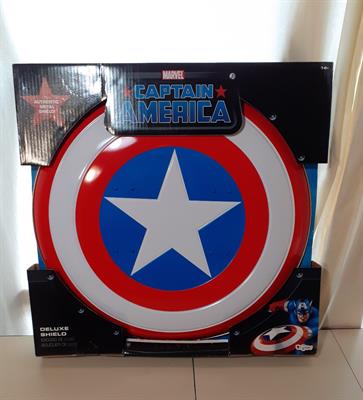 Action Figures Marvel Scudo Captain America Deluxe - Disguise