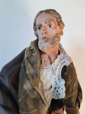 Statuina Presepe Napoletano - GENTILUOMO - Anteprima 3