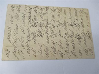 Carte Postal del 1919 - Foto 2