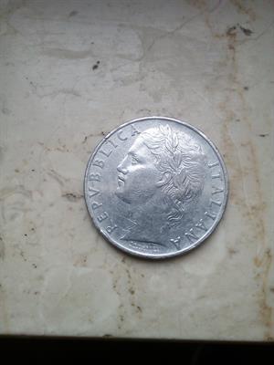 Moneta 100 lire del 1959