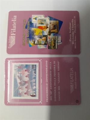 Tessere Filateliche Grande Torino