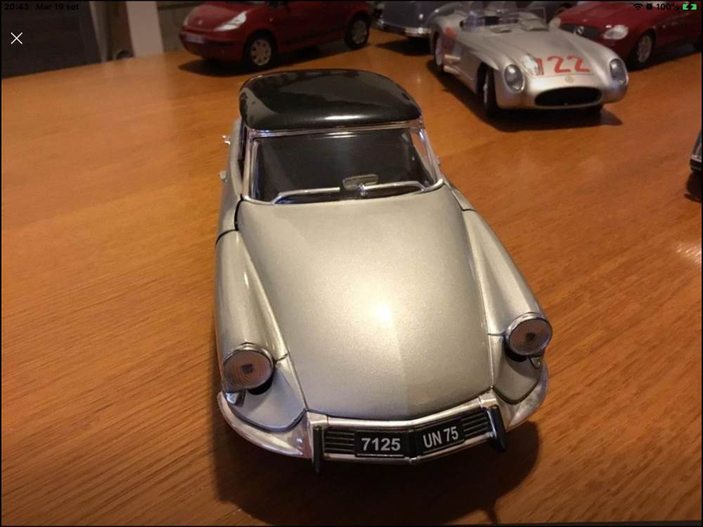 Citroen DS 19 1/18, ottimo stato