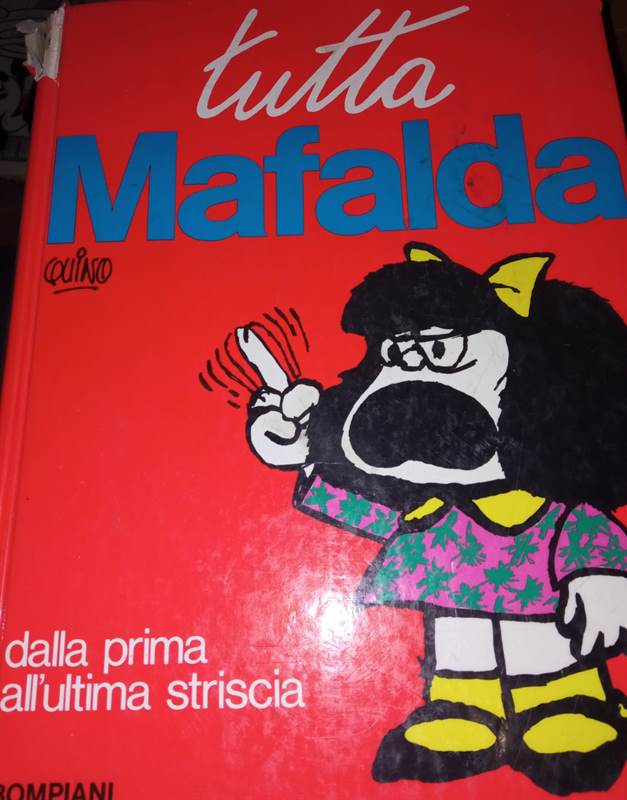 Tutta Mafalda libro Bompiani, 1978