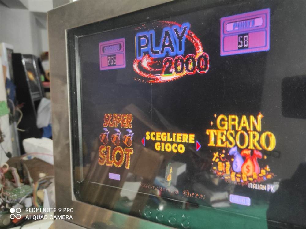 Foto 2Video gioco slot machine