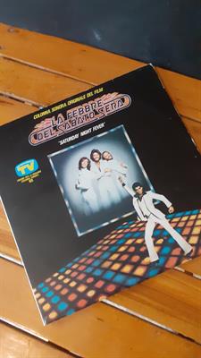 LA FEBBRE del SABATO SERA - OST - Doppio LP 33 Giri - Anteprima 2