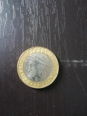 1000 lire Confini Germania
