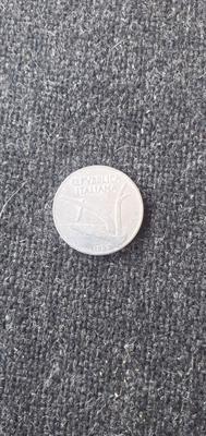 vecchia moneta da 10 lire in