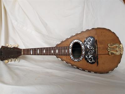 Mandolino napoletano antico da collezionismo