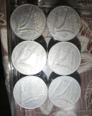 Prima serie 10 lire spighe