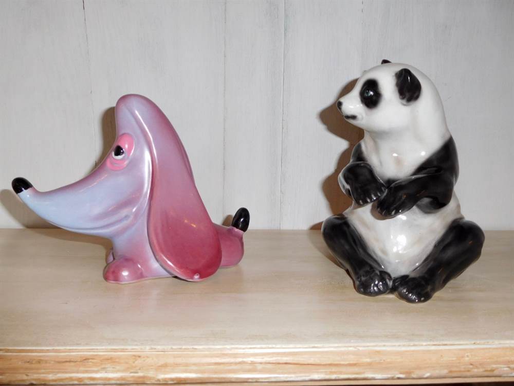 Statuine firmate Ronzan e Tosin. N. 2