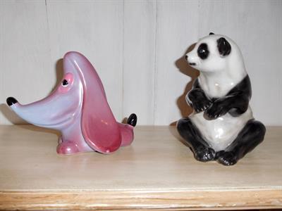 Statuine firmate Ronzan e Tosin. N. 2