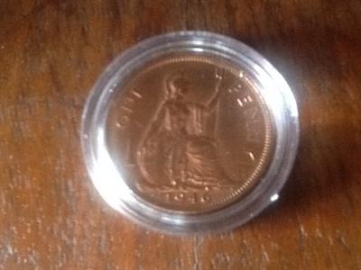 Moneta rara One Penny