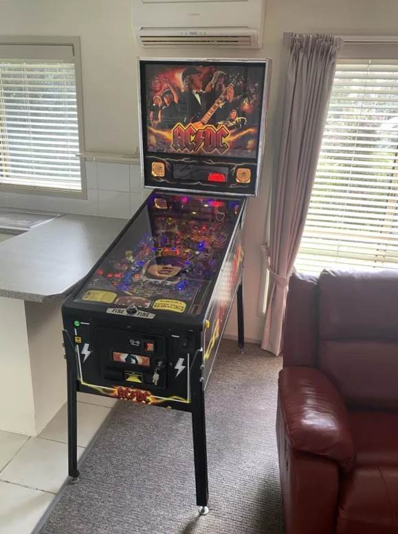 ACDC Pinball by Stern