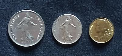 Franchi francesi fra 1974 e 1998, in buone condizioni - Foto 3