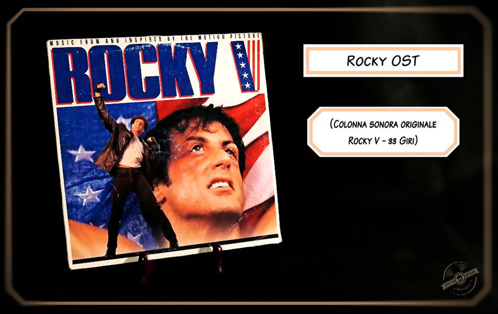 ROCKY 5 - OST LP 33 Giri