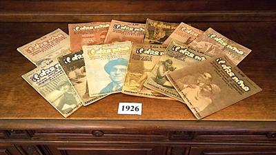 Rivista di Teatro “IL DRAMMA” - Rara Collezione -(1925/1946) - Foto 4
