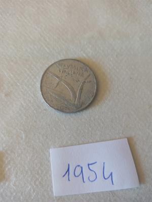 N. 6 monete da 10 lire anni: 1951 - Foto 5