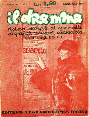 Rivista di Teatro “IL DRAMMA” - Rara Collezione -(1925/1946) - Foto 6