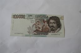 Banconota 100.000 lire