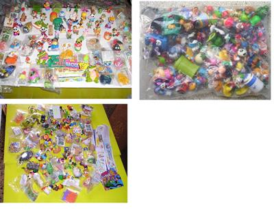 Sacchetti di sorpresine kinder