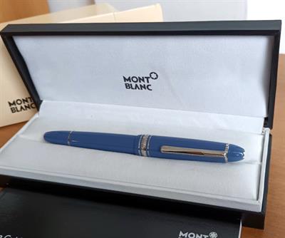 Penna stilo Montblanc Meisterstuck 146 Legrand Glacier