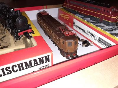 Treni Fleischmann in H0