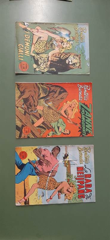 Foto 2 Fumetti Pantera Bionda