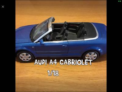 Audi a 4 Cabriolet 1/18
