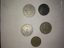 5 monete antiche