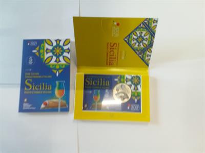 Moneta Cannolo di Sicilia