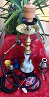 Foto 3 Nargile shisha hookah d'acqua da 70 cm lunghezza, usata pocco